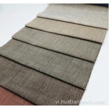 Polyester Linen Vải bố Twill Imitate Vải